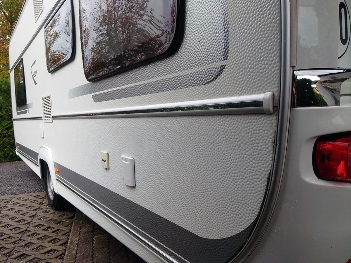 Außenhautreparatur nachher